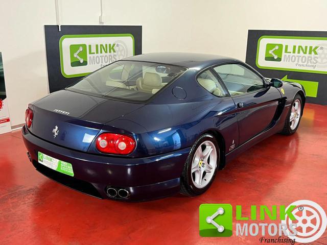 FERRARI 456 GT - EX FERRERO SPA - SICURA RIVALUTAZIONE