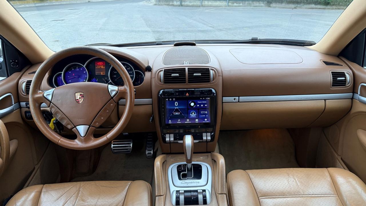 Porsche Cayenne 4.5 GPL/benzina