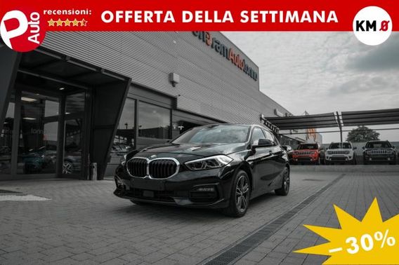 BMW 116 d 5p. Sport automatico