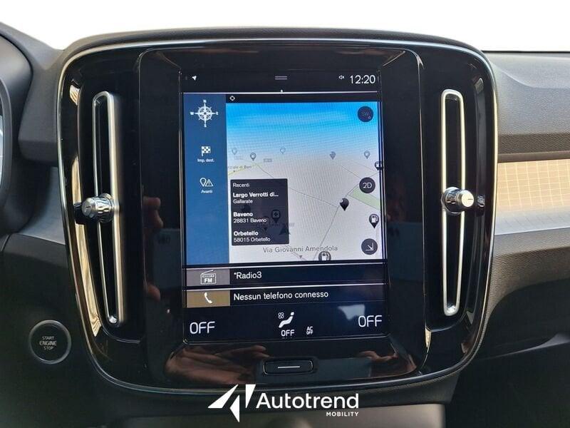 Volvo XC40 D3 150 CV Automatica NAVI LED Momentum Pro