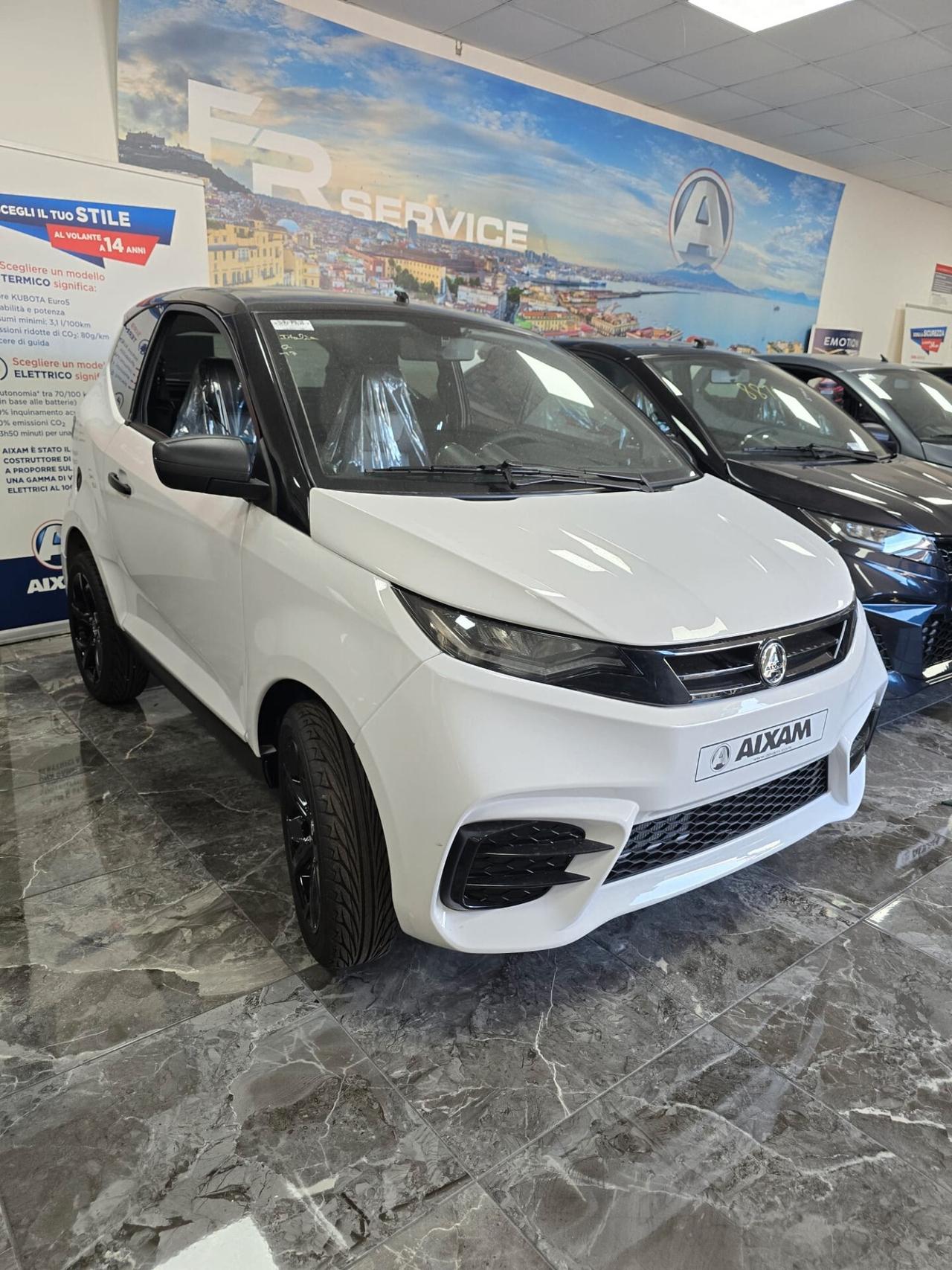 Nuova Aixam City Sport Ambition 2025 motore euro 5plus dci
