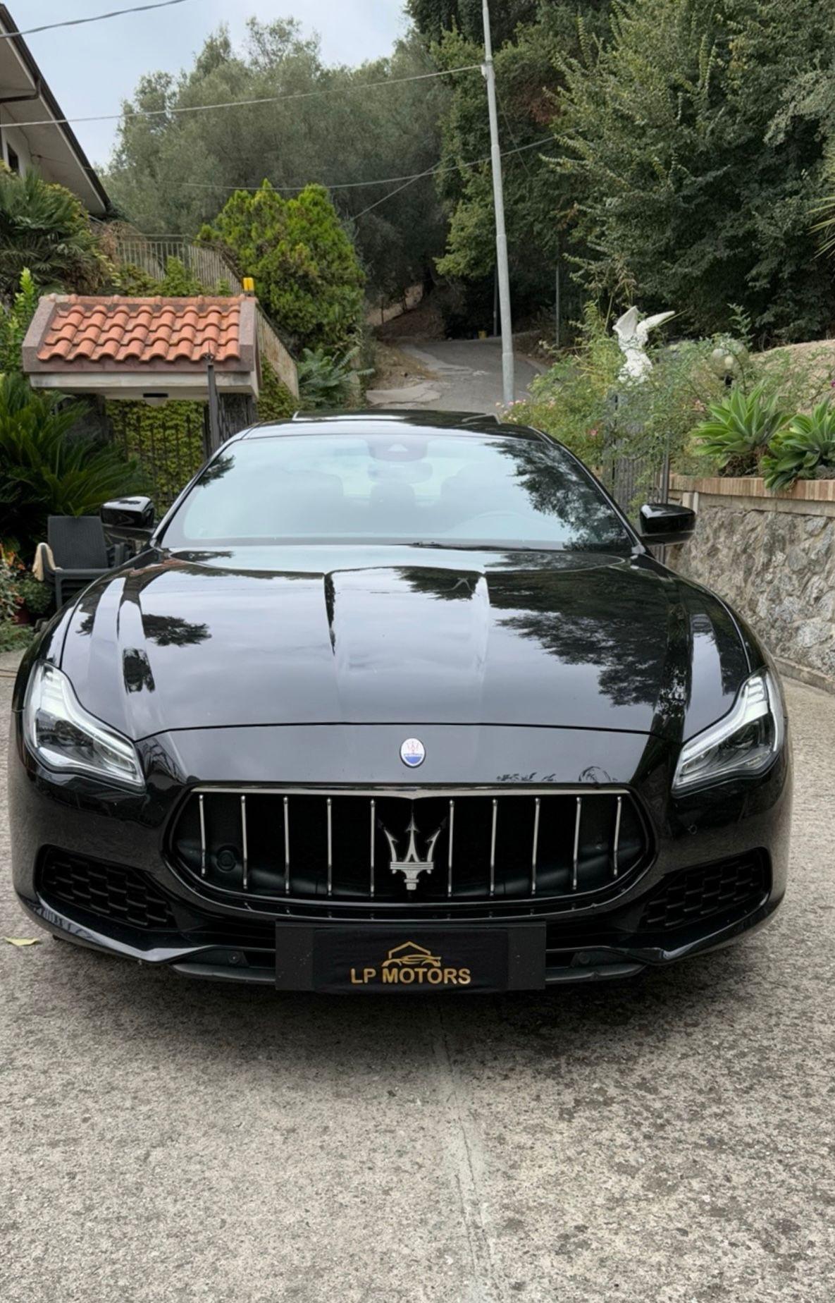 Maserati Quattroporte V6 Diesel Granlusso