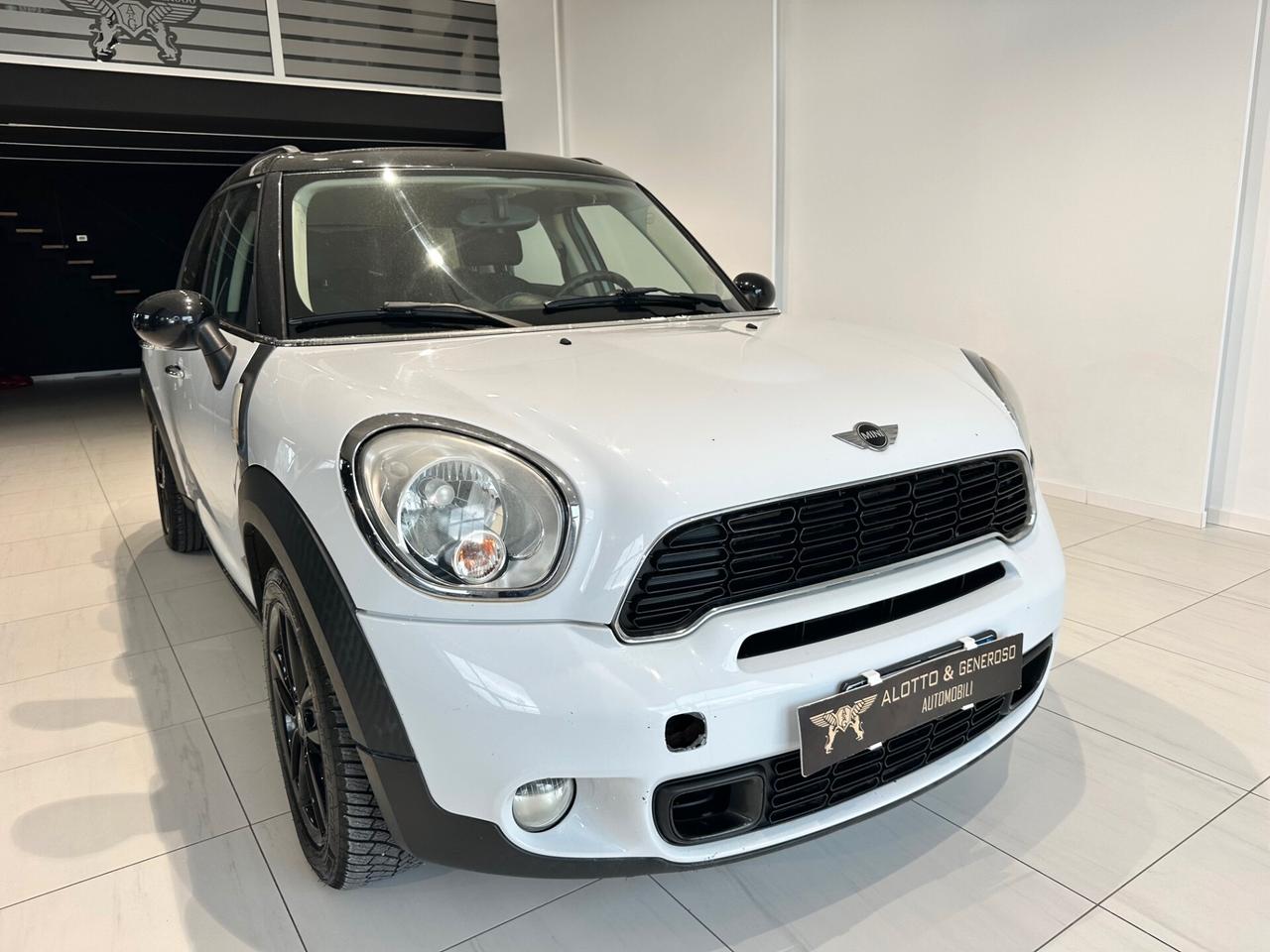 Mini Countryman 2.0 143 CV SD ALL4 2011