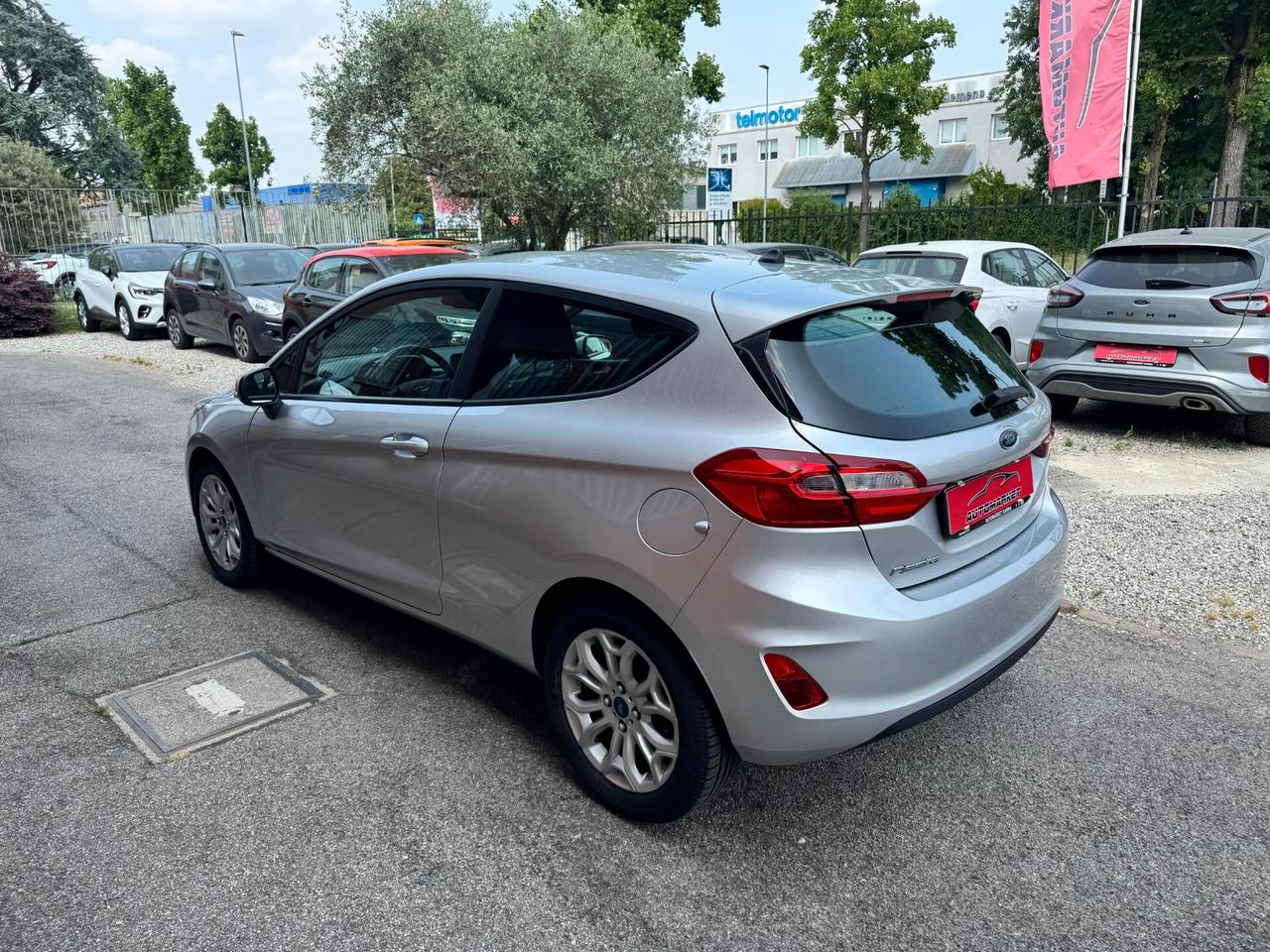 Ford Fiesta 1.0 Ecoboost 100 CV AUTOMATICO