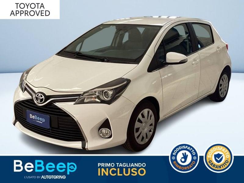 Toyota Yaris 1.0 ACTIVE 5P MY16