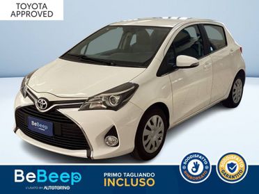 Toyota Yaris 5P 1.0 ACTIVE MY16