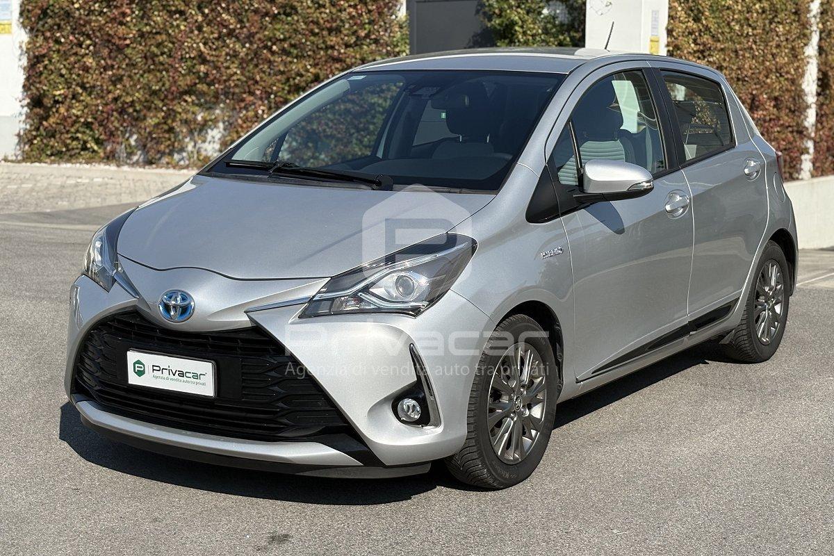 TOYOTA Yaris 1.5 Hybrid 5 porte Active