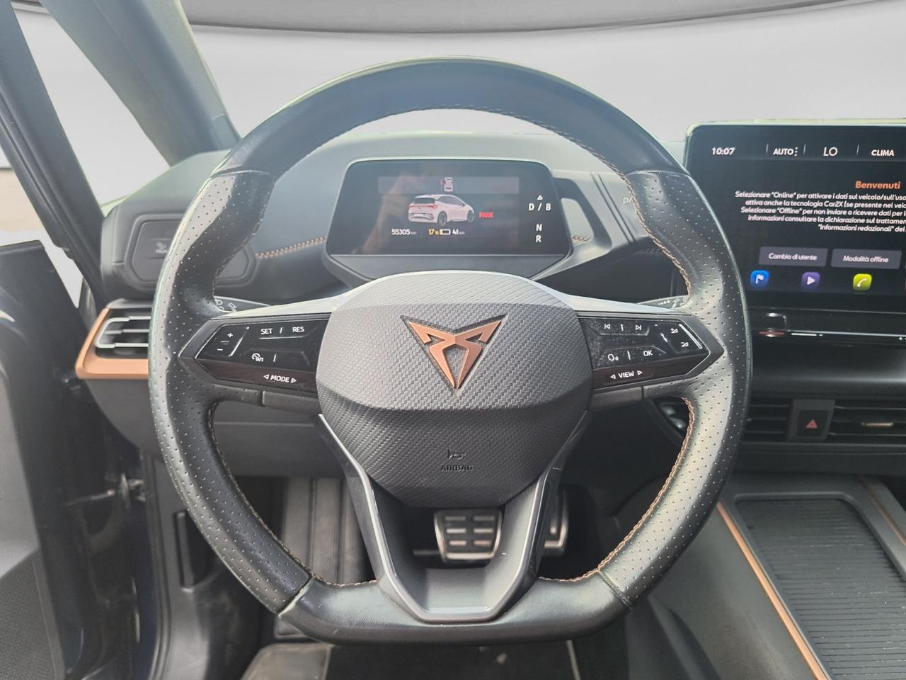 CUPRA Born - Born 58kWh
