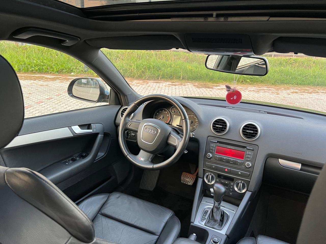 Audi A3 SPB 2.0 16V TFSI S tronic Ambition