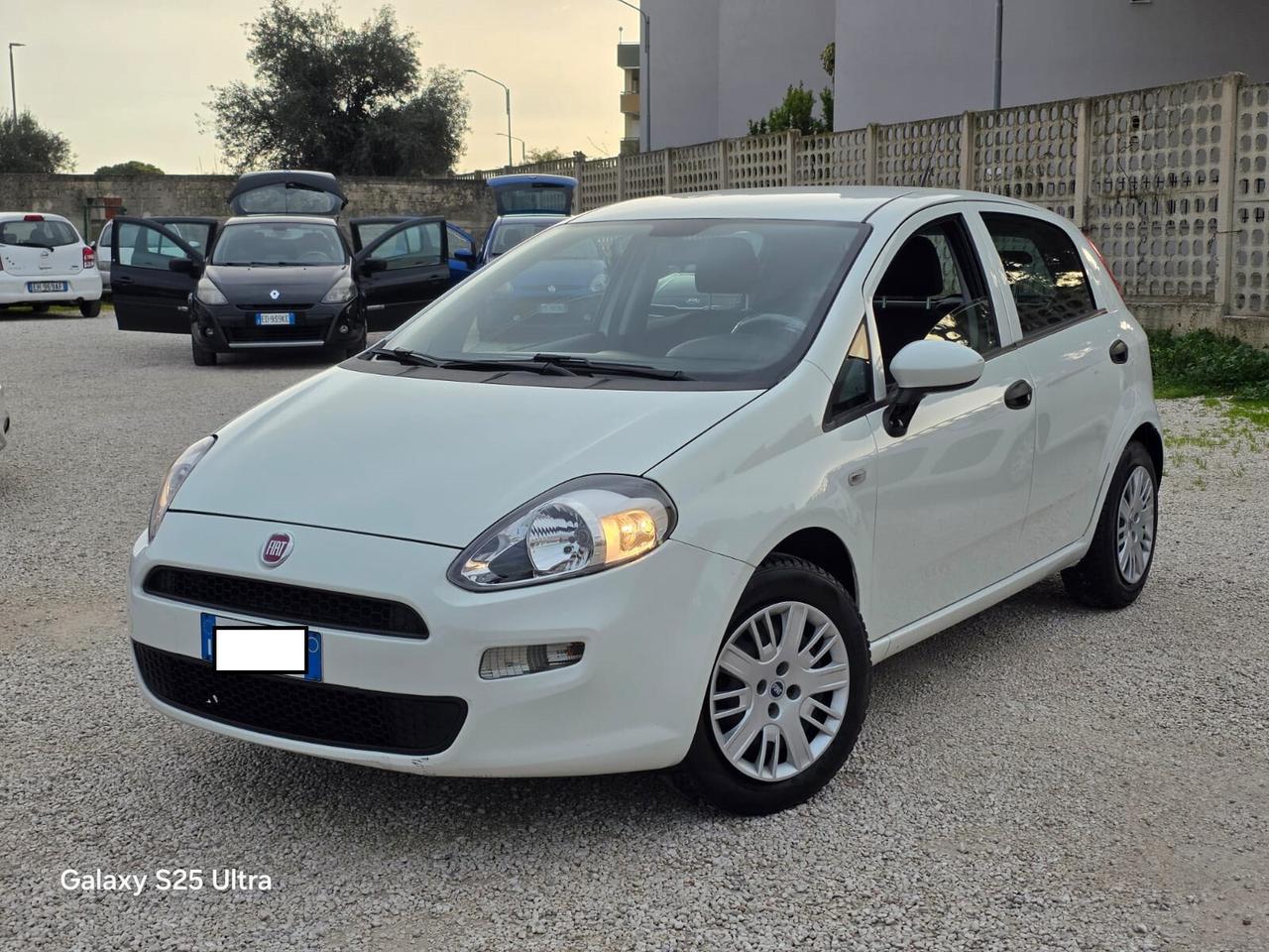 Fiat Punto 1.2 8V 5 porte Lounge 2016 130.000KM