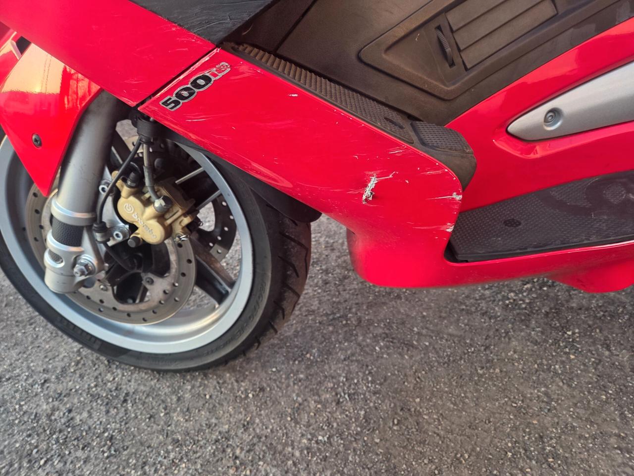 Gilera Nexus 500
