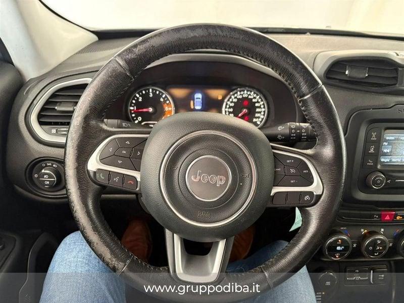 Jeep Renegade Diesel 2.0 mjt Limited 4wd 140cv