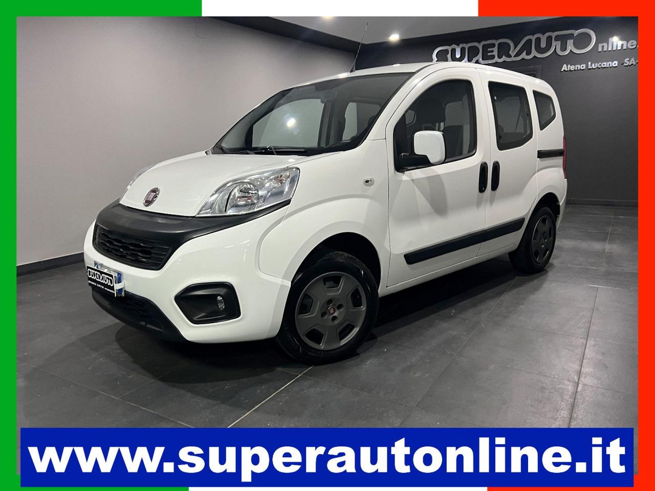 Fiat Qubo 1.4 8V 77 CV Lounge Natural Power e6