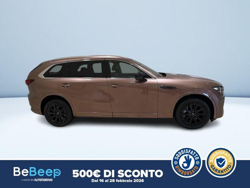 Mazda CX-80 3.3 M-HYBRID BOOST HOMURA PLUS AUTO