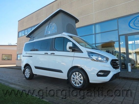 camper puro Laika Kosmo Urban F100 van in pronta consegna