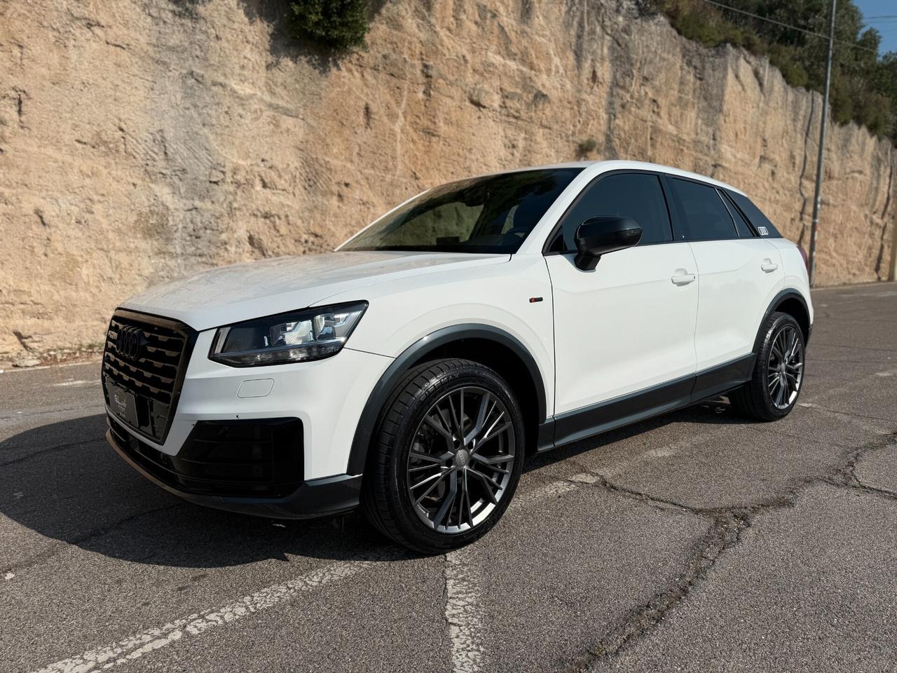 Audi Q2 S-LINE/2.0 QUATTRO 150 CV/CERCHI 18"/VIRTUAL