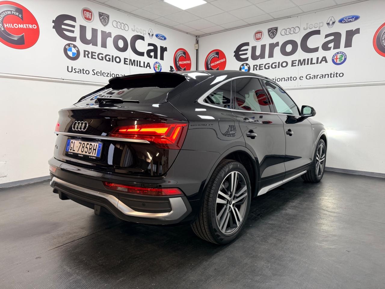 Audi Q5 SPB 35 TDI 163CV S tronic line plus 10/2022 EURO 6B