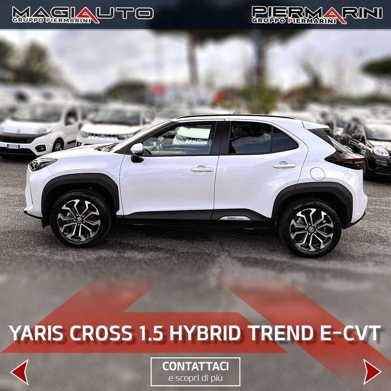 Toyota Yaris Cross 1.5 Hybrid 5p. E-CVT Trend