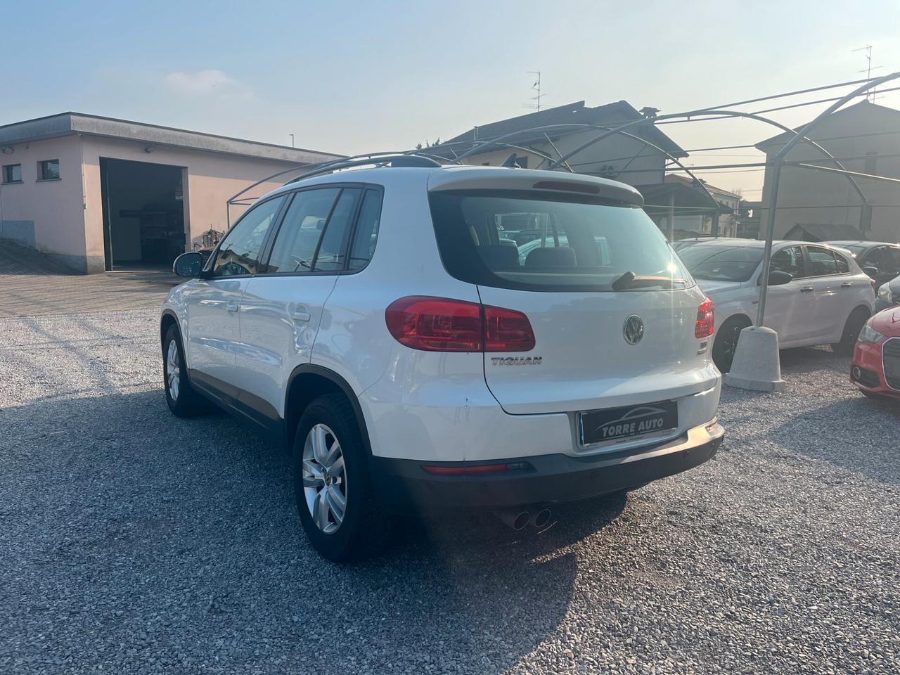 Volkswagen Tiguan 2.0 TDI 110 CV Trend & Fun BlueMotion Technology