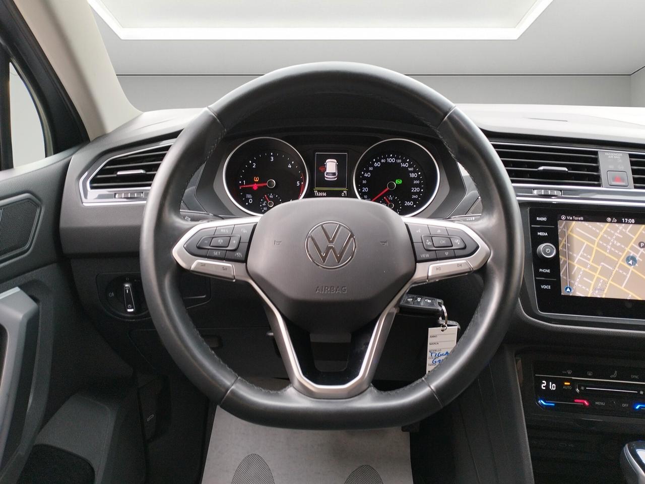 VOLKSWAGEN TIGUAN 2021 II 2021 2.0 tdi Elegance 150cv dsg IVA ESPOSTA