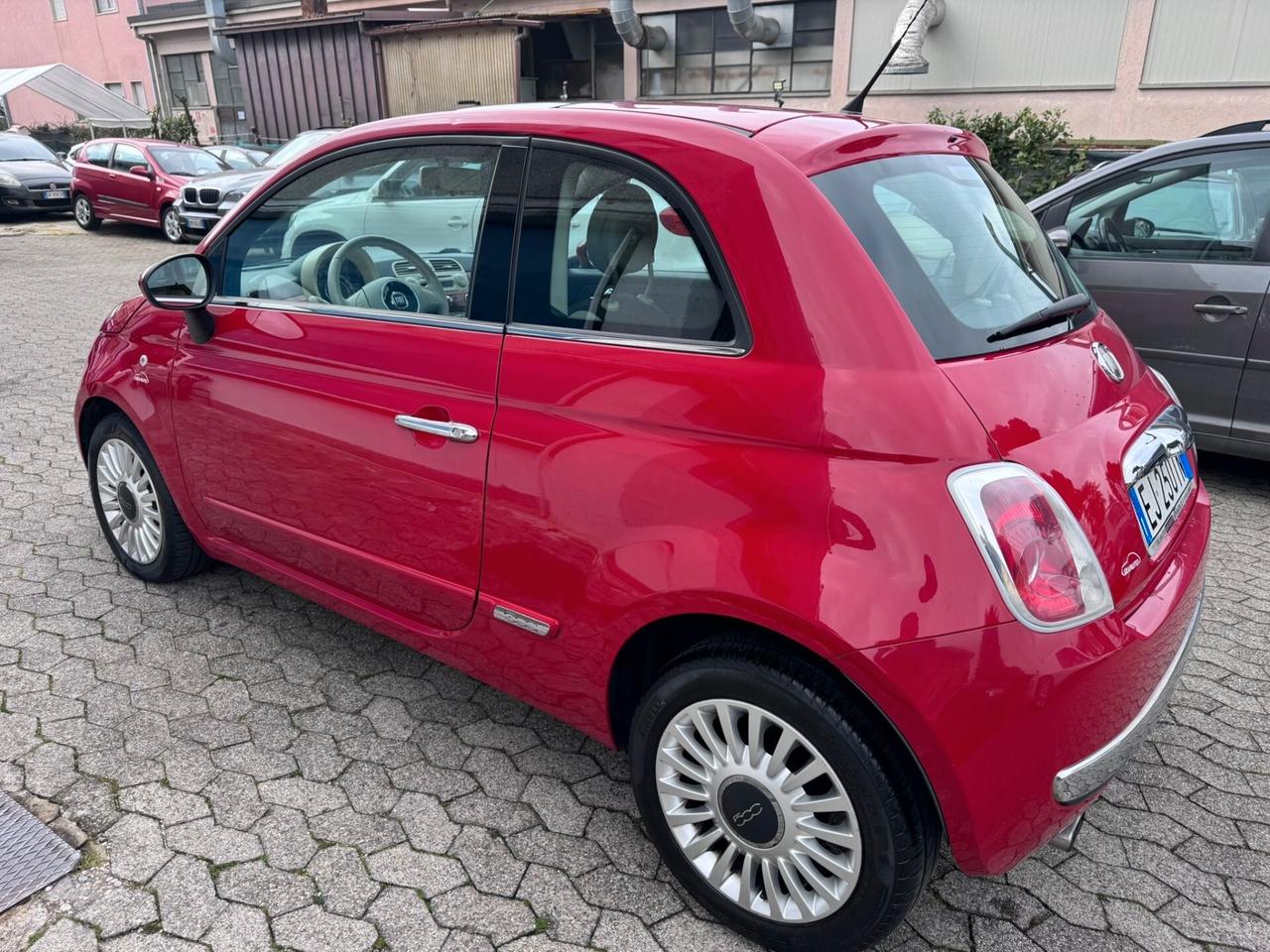 Fiat 500 1.2 Lounge*EURO5*NEOPATENTATI