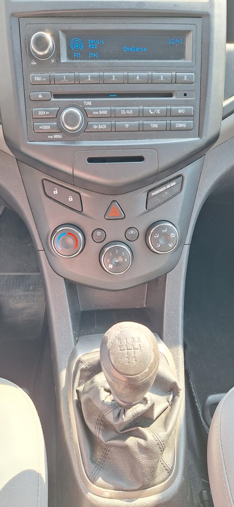 Chevrolet Aveo 1.2 70CV 5 porte LS