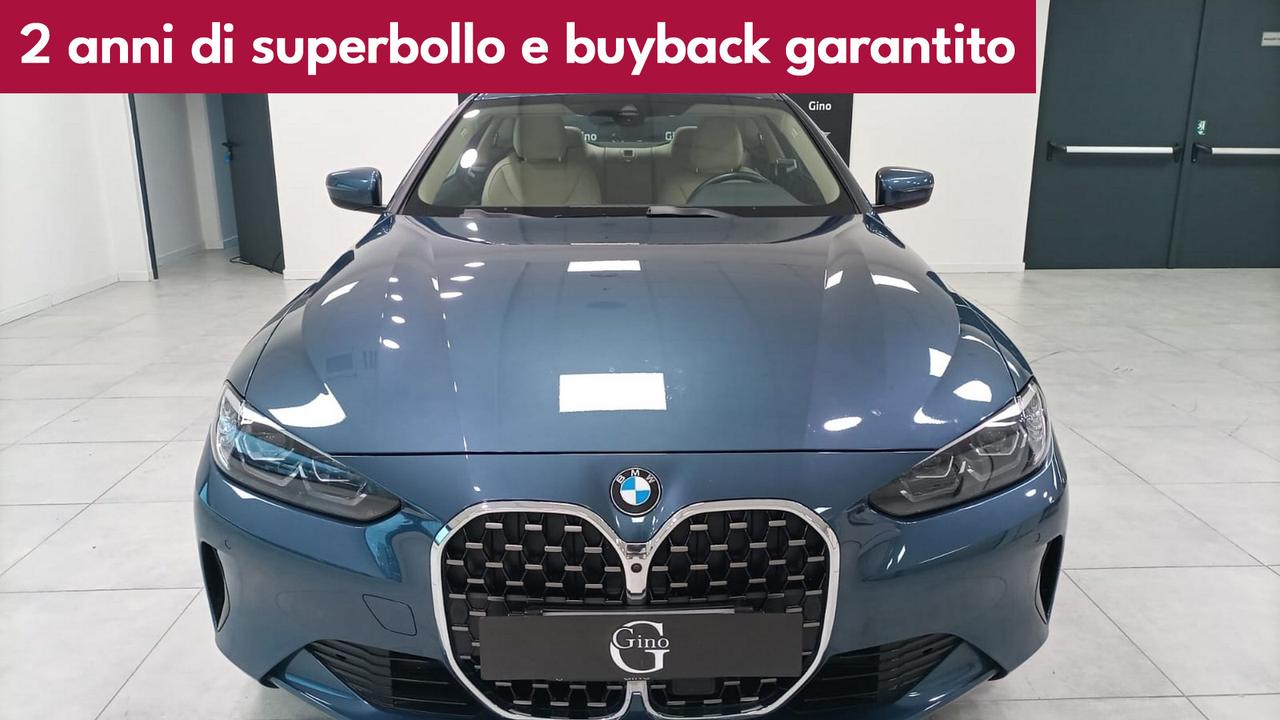 BMW Serie 4 G22 2020 Coupe - 430d Coupe mhev 48V xdrive Sport auto