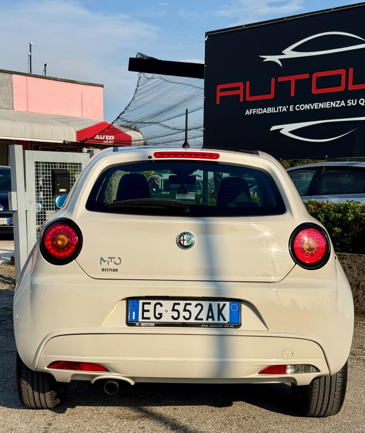 Alfa Romeo MiTo 1.3 JTDm-2 95CV 125.000KM