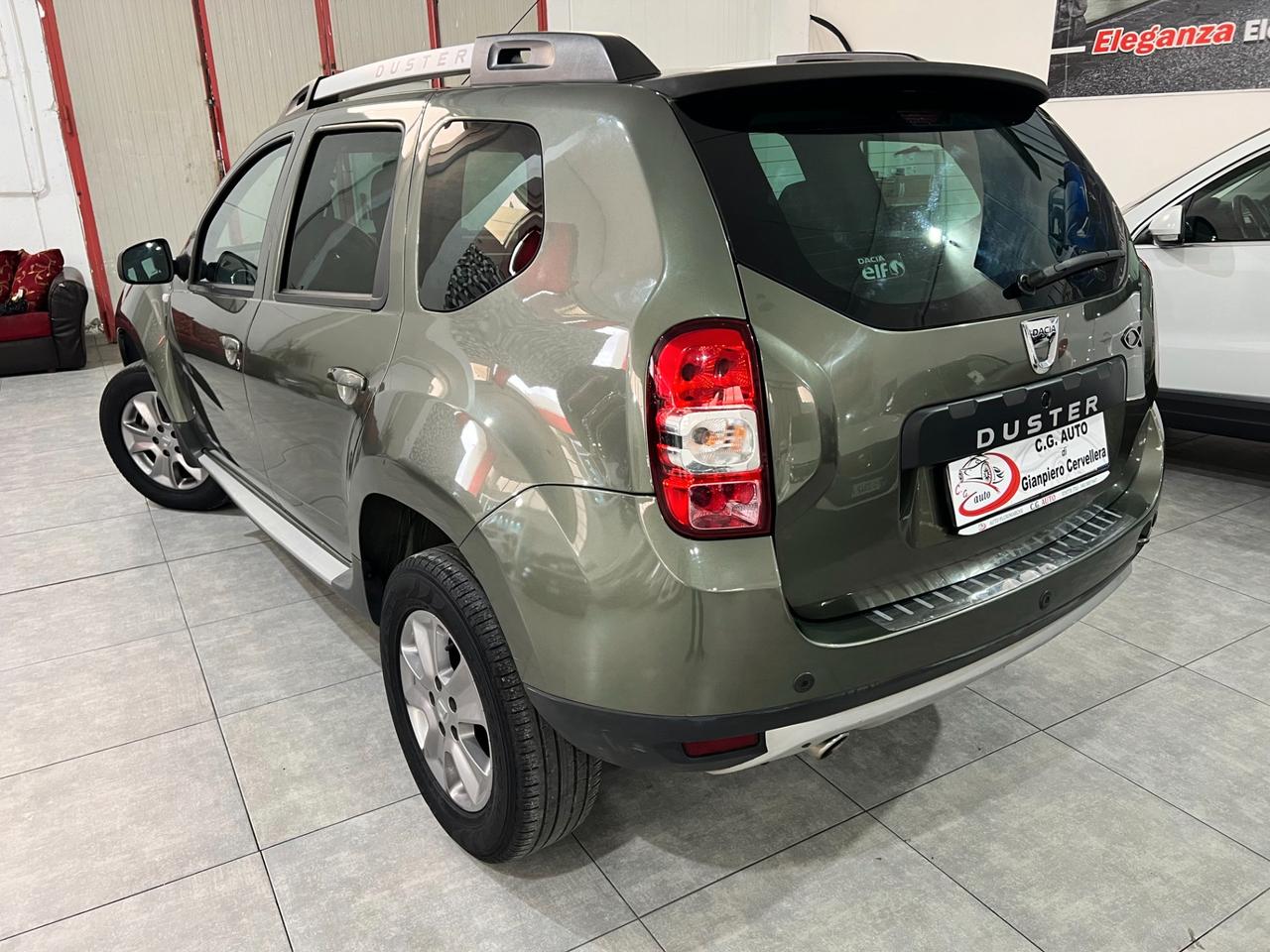 Dacia Duster 1.5 110CV 4x2 - PRESTIGE- 2015