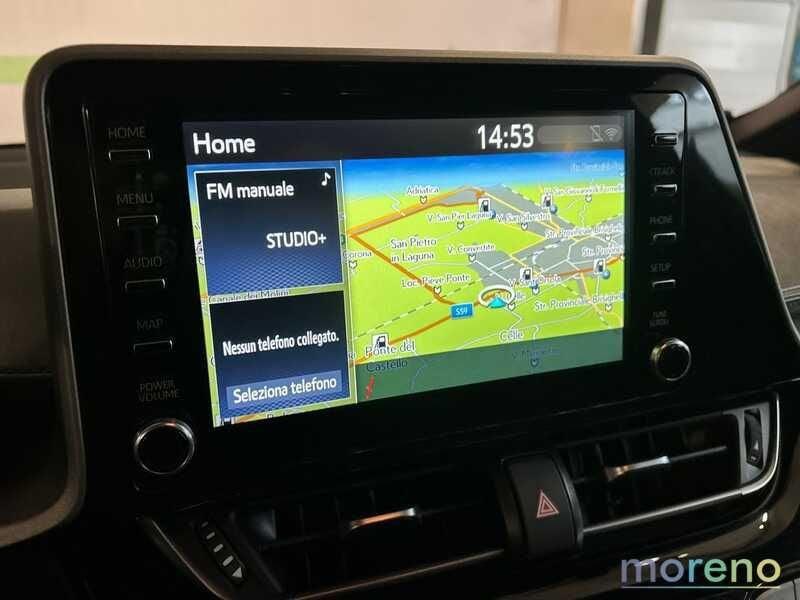 Toyota C-HR 1.8h Business e-cvt