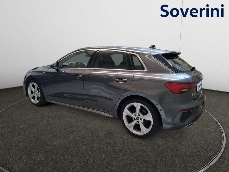 Audi A3 Sportback 35 TDI S tronic S line Edition