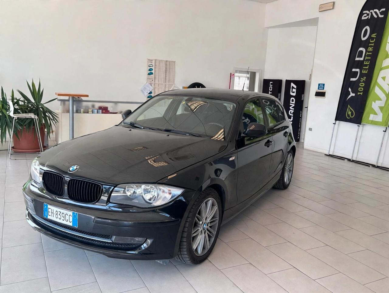 Bmw 118 118d 2.0 143CV cat 5 porte Eletta DPF