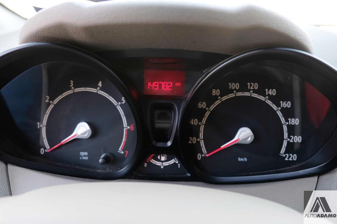 Ford Fiesta 1.2 82 CV 5 porte Titanium