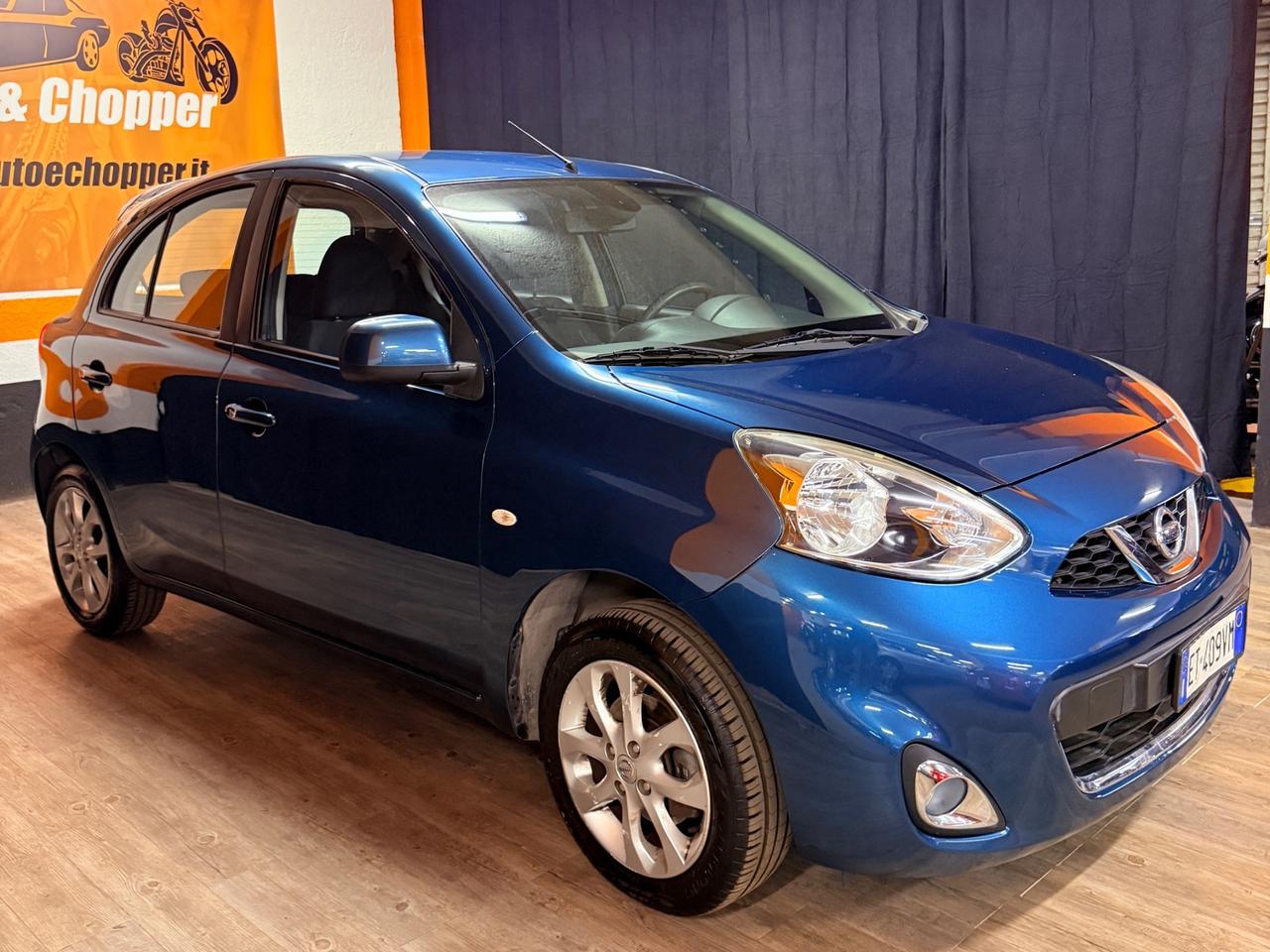 MERAVIGLIOSA NISSAN MICRA CON SOLI 30.163 KM UNICO PROPRIETARIO