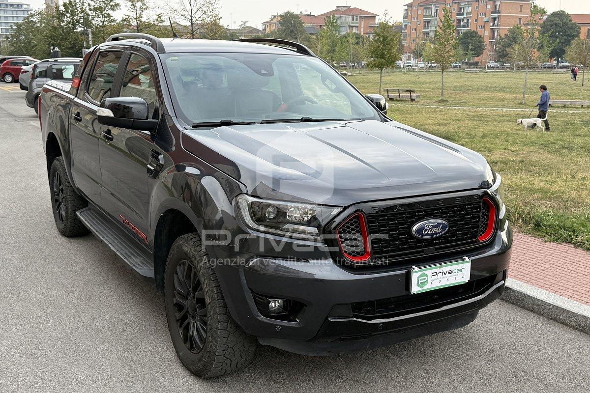 FORD Ranger Thunder 2.0 TDCi aut. 213 CV Wildtrak 5 posti