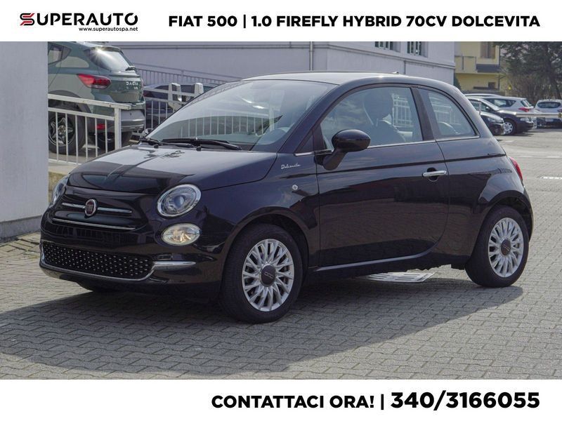 FIAT 500 1.0 FireFly Hybrid 70cv Dolcevita