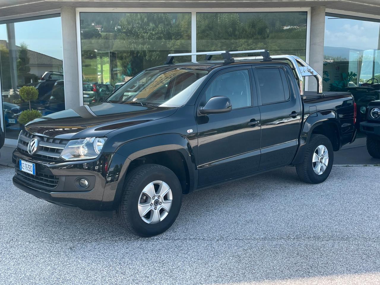 Volkswagen Amarok 2.0 TDI 164 CV 4MOTION "GANCIO TRAINO"