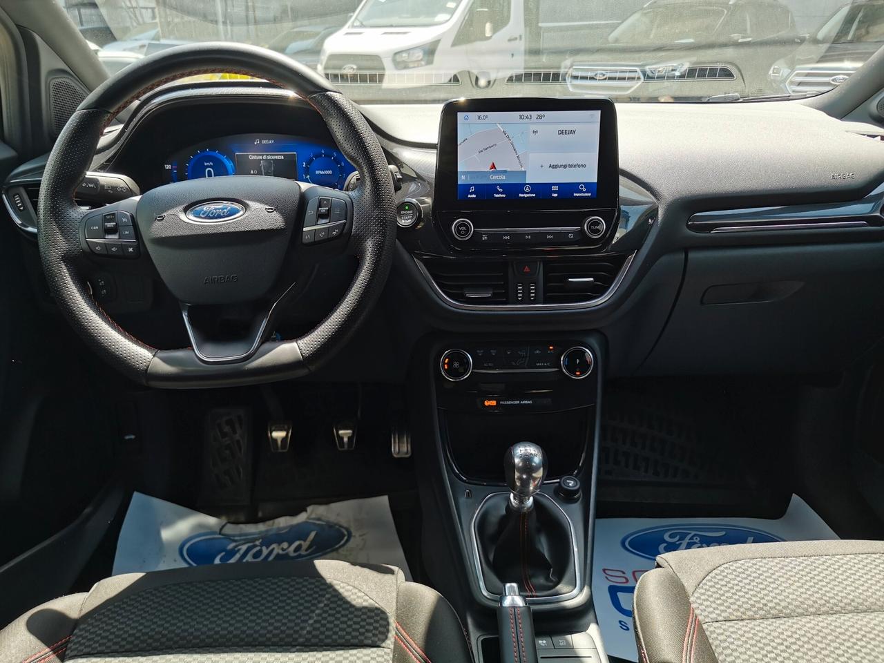 Ford Puma 1.0 EcoBoost Hybrid 125cv S&S ST-Line