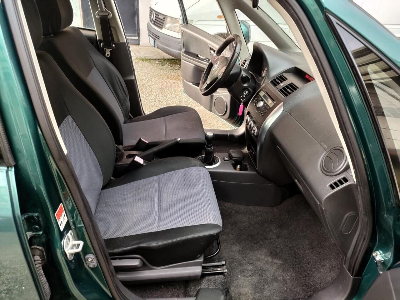 Fiat Sedici 1.6 16V 4x4 GPL 11/28