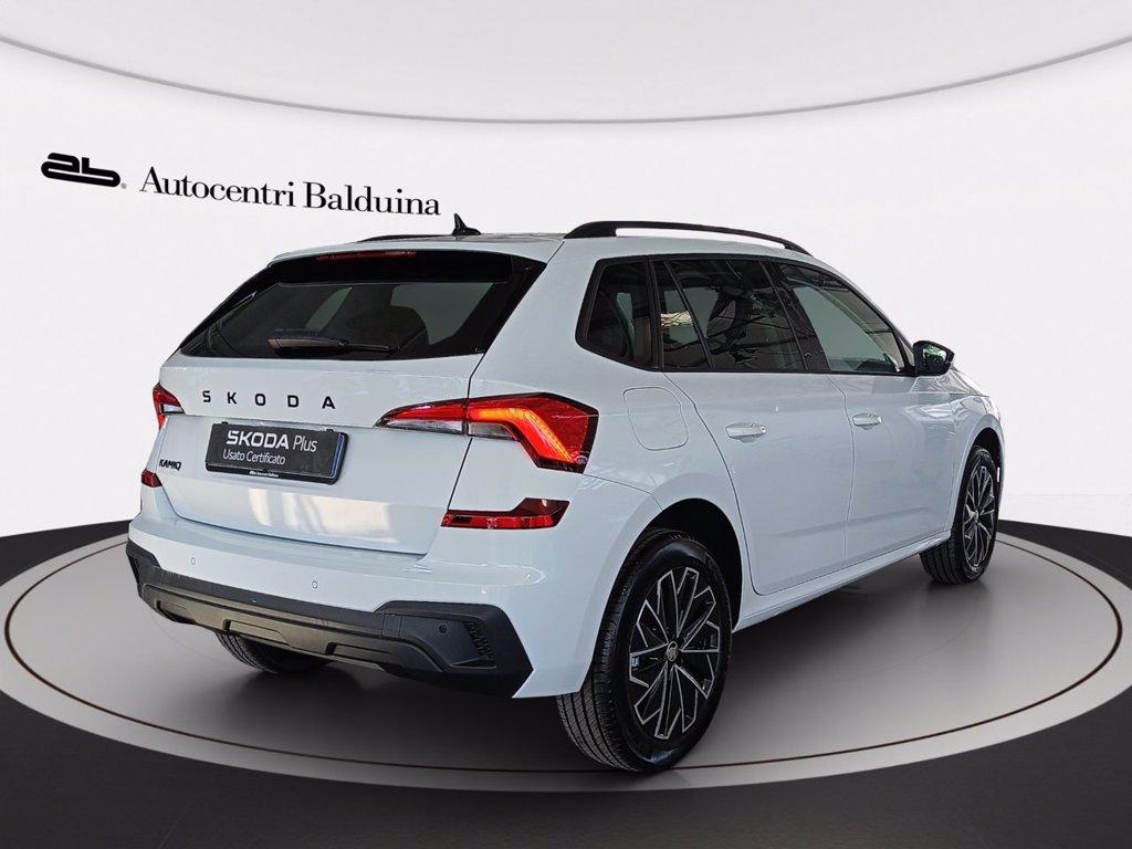 SKODA Kamiq 1.0 tsi black dots 115cv del 2025