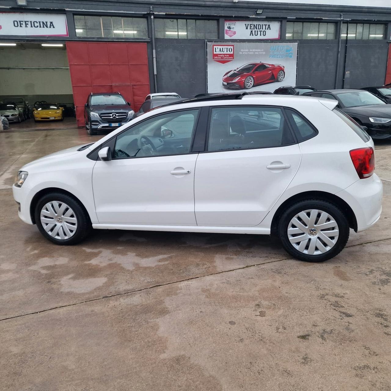 Volkswagen Polo 1.2 TDI DPF 5 p. Comfortline tetto apribile full optional
