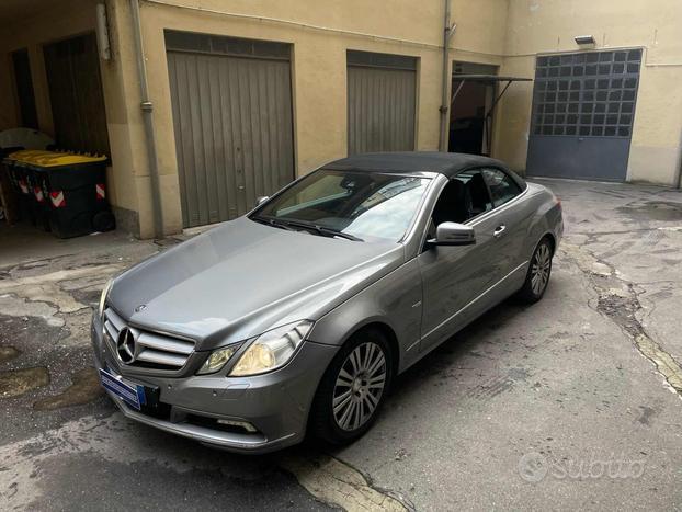 MERCEDES-BENZ E 200 CGI Cabrio BlueEFFICIENCY Av