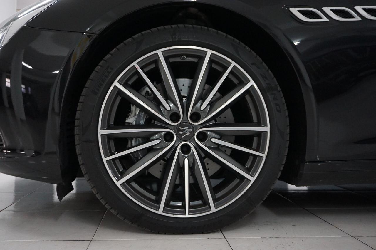 Maserati Quattroporte V6 Diesel 275 CV Gransport