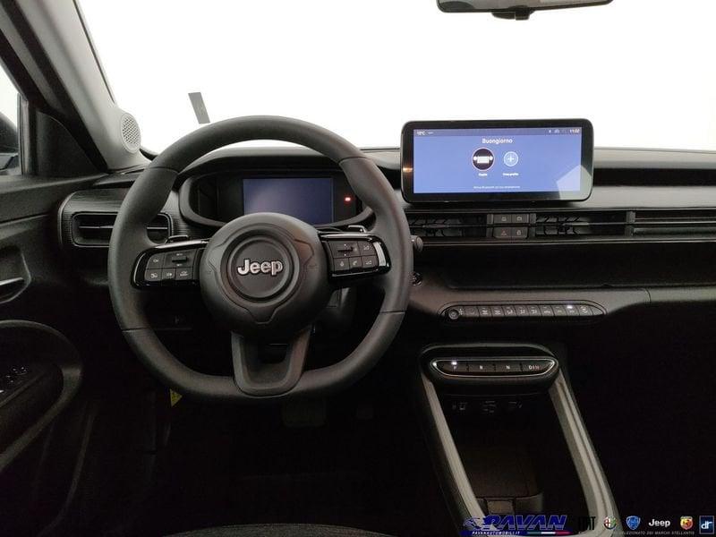 Jeep Avenger 1.2 Turbo 110 CV MHEV Longitude (+Winter Pack)