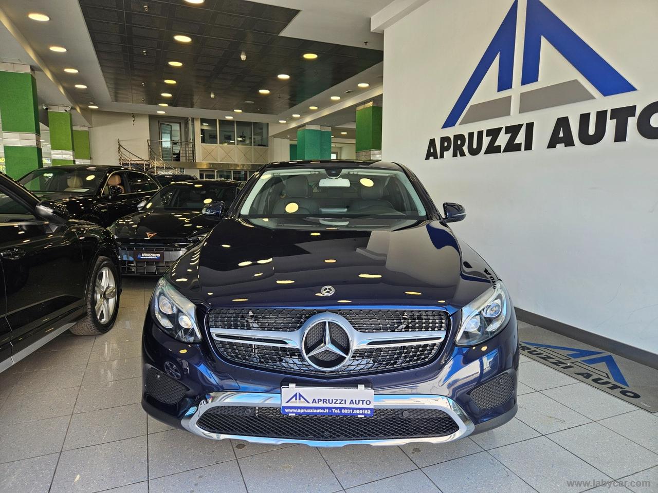 MERCEDES-BENZ GLC 250 d 4Matic Coupé Sport