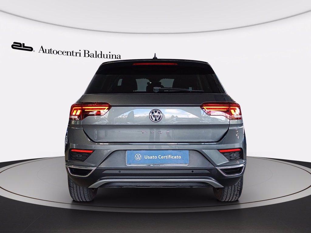 VOLKSWAGEN T-roc 1.0 tsi advanced del 2019