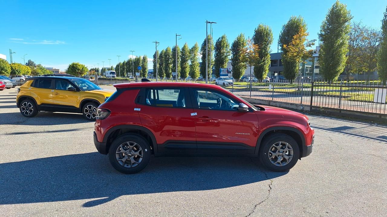 Jeep Avenger 1.2 Turbo 100 CV Longitude