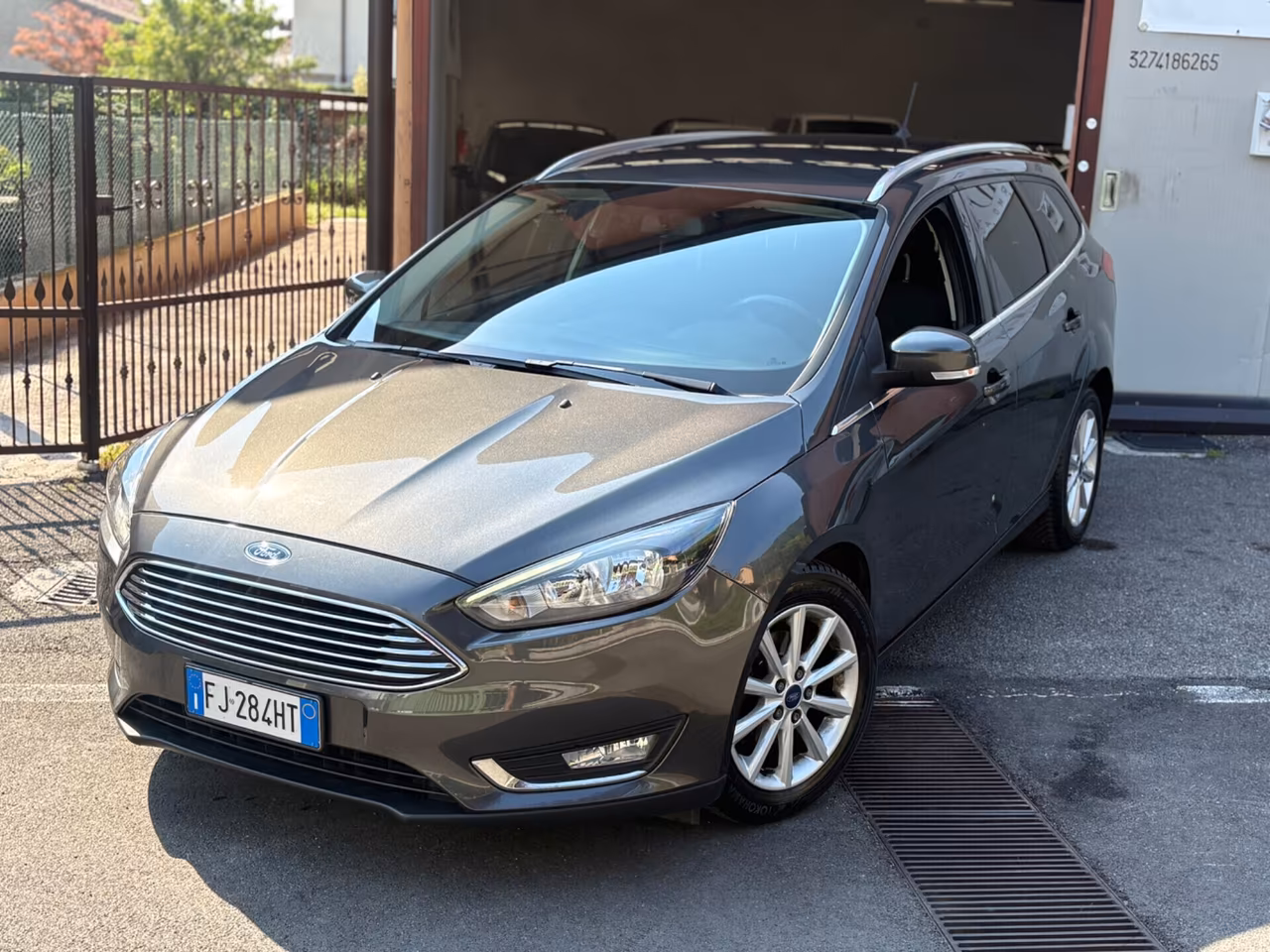Ford Focus 1.0 125 CV Start&Stop SW Titanium