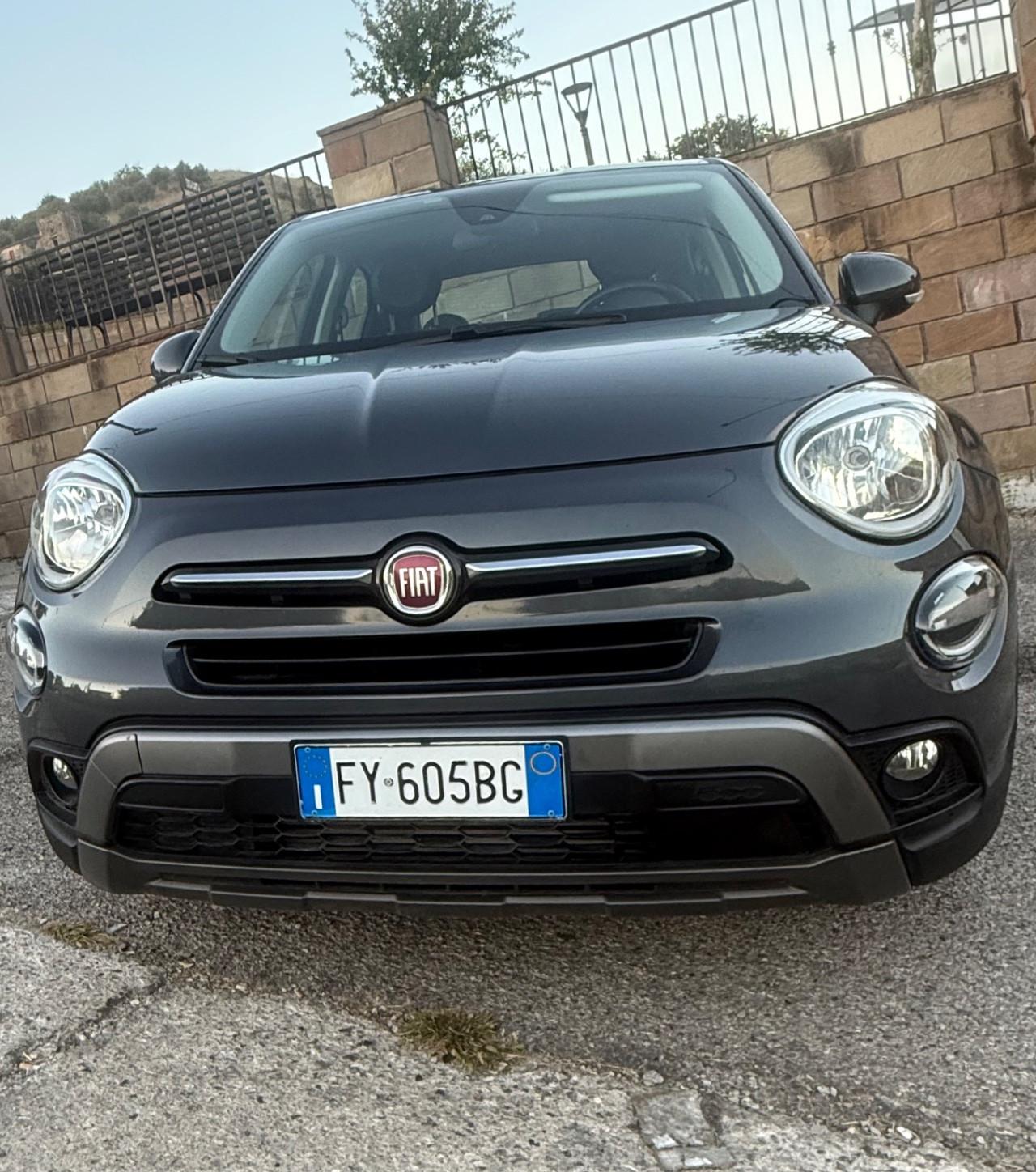 Fiat 500 X 500X 1.6 mjt City Cross 4x2 120cv dct