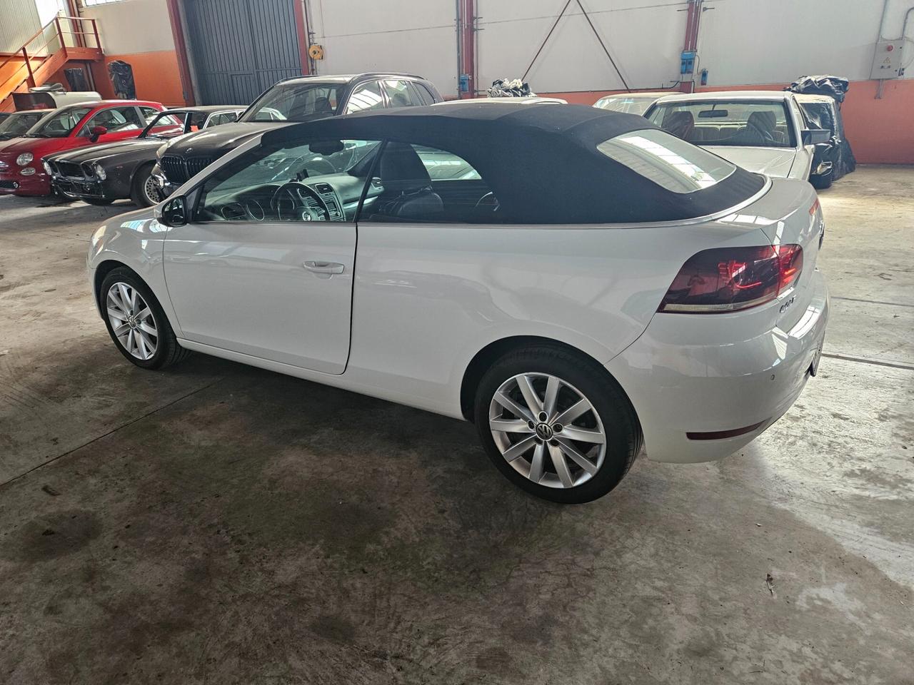 Volkswagen Golf Cabriolet 1.6 TDI